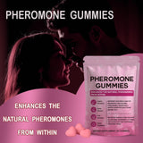 Yalei Pheromone Gummies ingredients list on packaging