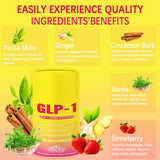 Yalei Prebiotic Drink Mix Sticks back view with nutritional information