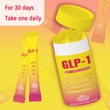 Yalei Prebiotic Drink Mix Sticks on a wooden table