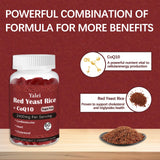 Yalei Red Yeast Rice Gummies with CoQ10 ingredients list