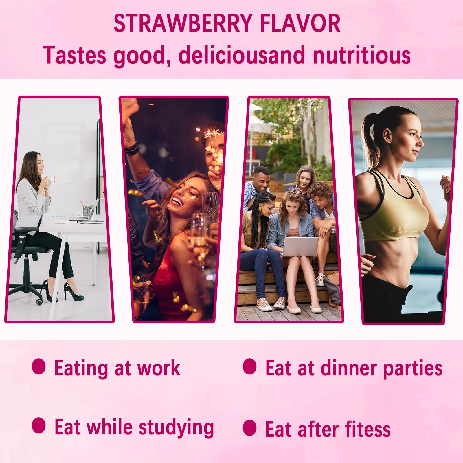 Yalei Strawberry Shilajit Honeysticks with ingredients list