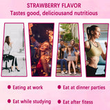 Yalei Strawberry Shilajit Honeysticks with ingredients list