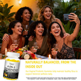 Yalei Women's Health Gummies packaging back view