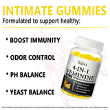 Yalei Women's Health Gummies tropical flavour gummies close-up