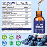 YANLUOBO Cortisol Liquid Drops bottle side view