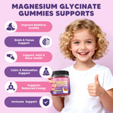 YANLUOBO Kids Magnesium Gummies ingredients list