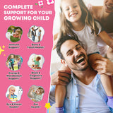 YANLUOBO Kids Methylated Multivitamin Gummies showing serving size