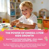 YANLUOBO Kids Methylated Multivitamin Gummies with natural ingredients