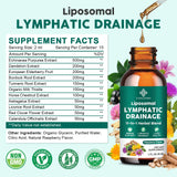 YANLUOBO Lymphatic Drainage Drops close-up of bottle