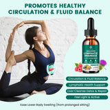 YANLUOBO Lymphatic Drainage Drops ingredients list