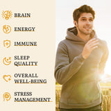 Yasumako Reishi Mushroom Capsules lifestyle image