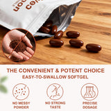 YATIME Ceylon Cinnamon Softgels with measuring spoon