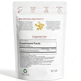 YATIME garlic softgels packaging back view