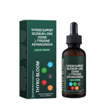 YATIME Thyroid Support Liquid Drops 120ml bottle front view