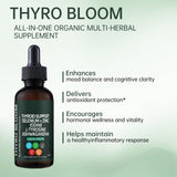 YATIME Thyroid Support Liquid Drops packaging side view
