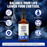 YBFQ Advanced Cortisol Support Liquid Drops 60ml ingredients list