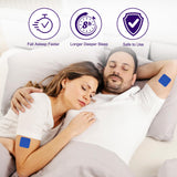 YBYMCJ Adult Sleep Patches on skin application