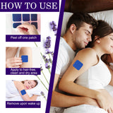 YBYMCJ Adult Sleep Patches packaging details