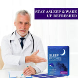YBYMCJ Adult Sleep Patches with user instructions