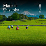 YEDOENSIS Premium Sencha Green Tea Powder close-up of powder