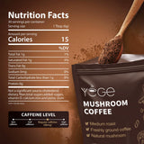 YEGE Mushroom Coffee Powder Blend packaging