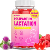 YEKBYOE Lactation Support Gummies 1500mg front view