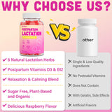 YEKBYOE Lactation Support Gummies 1500mg ingredients list