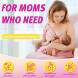 YEKBYOE Lactation Support Gummies 1500mg on a kitchen counter