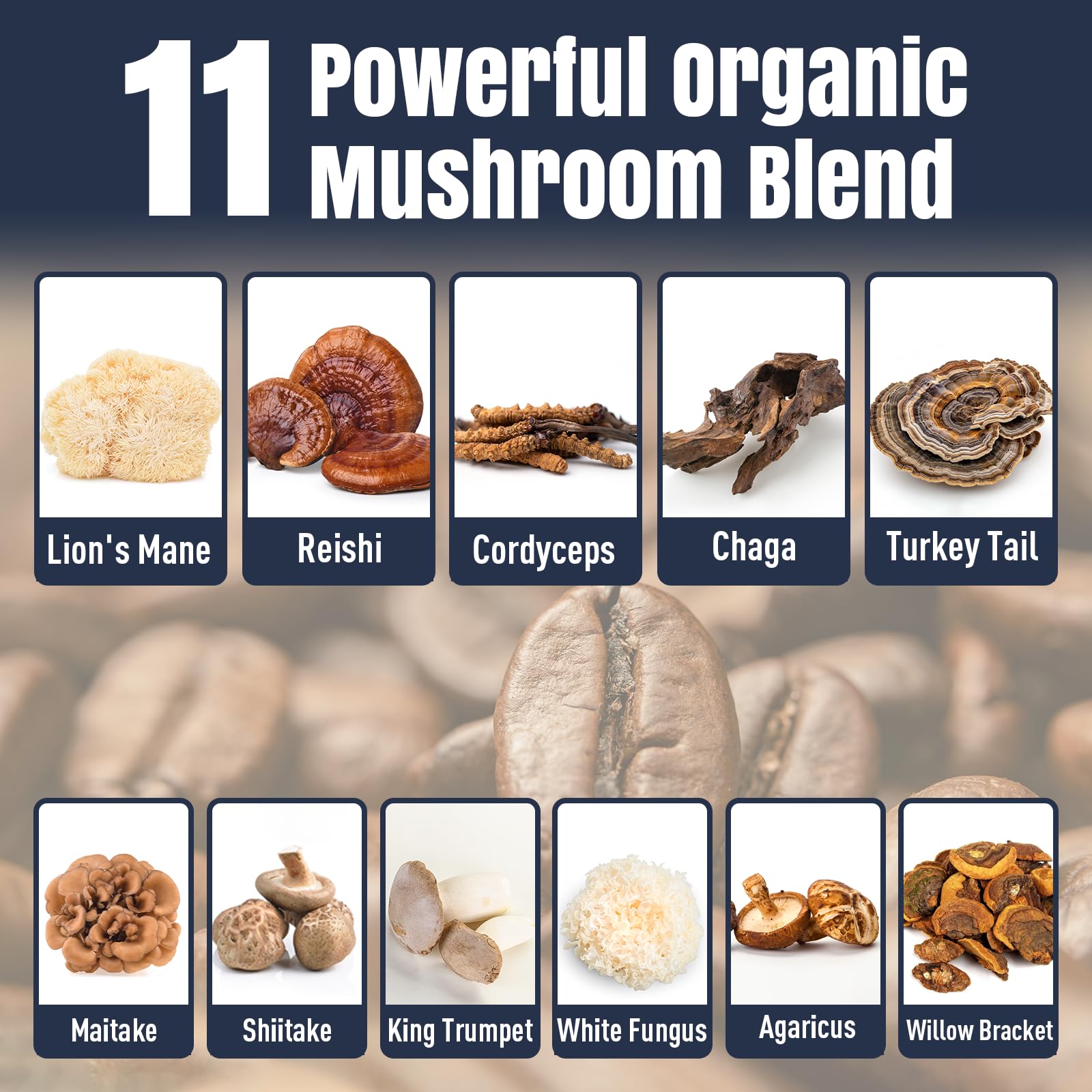 YEKBYOE Organic Mushroom Coffee lifestyle scene