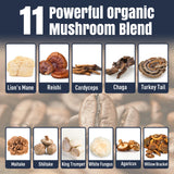 YEKBYOE Organic Mushroom Coffee lifestyle scene