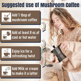 YEKBYOE Organic Mushroom Coffee preparation process