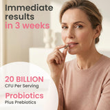 YELLA WELLNESS Probiotic Capsules for Women in a lifestyle setting