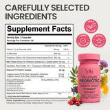 YELLA WELLNESS Probiotic Capsules for Women serving size