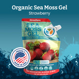 YEMAYA Sea Moss Gel 454g packaging side view