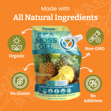 YEMAYA Sea Moss Gel in a smoothie