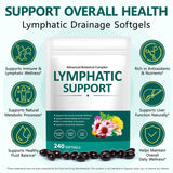YEMFGQOE Echinacea Softgels bottle with label