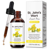 YEMFGQOE St. John's Wort Liquid Tincture front view