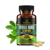 Yerba Mateine Yerba Mate Capsules 120 count front view