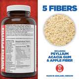 Yerba Prima Colon Care Dietary Fibre Supplement capsule close-up