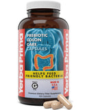 Yerba Prima Colon Care Dietary Fibre Supplement front view