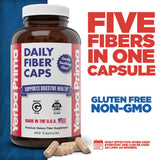 Yerba Prima Daily Fiber Caps bottle with capsules