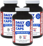 Yerba Prima Daily Fiber Caps pack of 3 front view