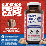 Yerba Prima Daily Fiber Caps packaging side view
