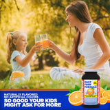 Yerba Prima Daily Fiber Formula Orange Powder 16oz lifestyle scene