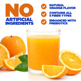 Yerba Prima Daily Fiber Formula Orange Powder 16oz packaging
