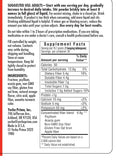 Yerba Prima Daily Fiber Formula Orange Powder 16oz serving suggestion