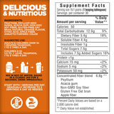 Yerba Prima Daily Fiber Formula Orange Powder 16oz side view