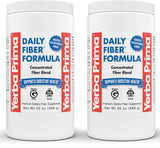 Yerba Prima Daily Fiber Formula Powder 20oz front view