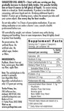 Yerba Prima Daily Fiber Formula Powder 390g back view