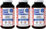 Yerba Prima Daily Fiber Formula Powder 390g front view